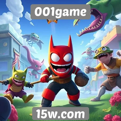Análise da biblioteca de jogos disponíveis no 001game