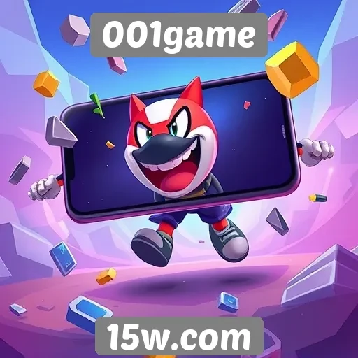 Recursos exclusivos do site 001game para jogadores