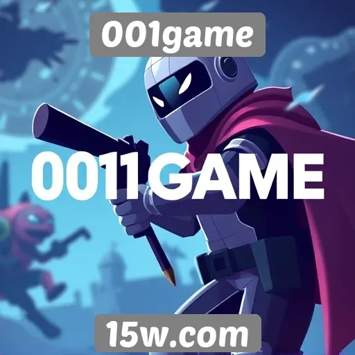 Novidades e lançamentos exclusivos no portal 001game