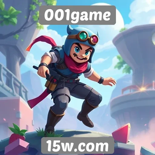 Destaques dos jogos populares no 001game