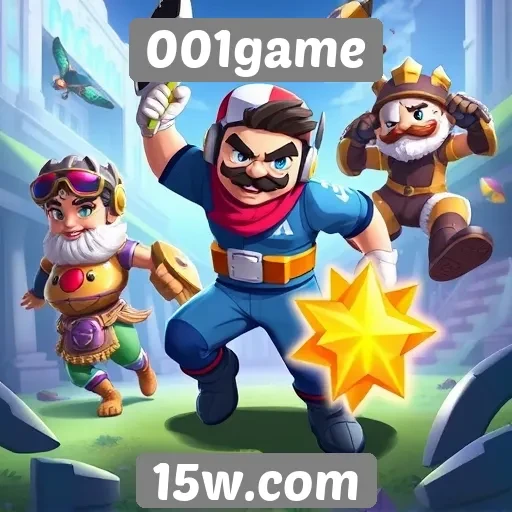 001game oferece variedade de gêneros para todos os jogadores